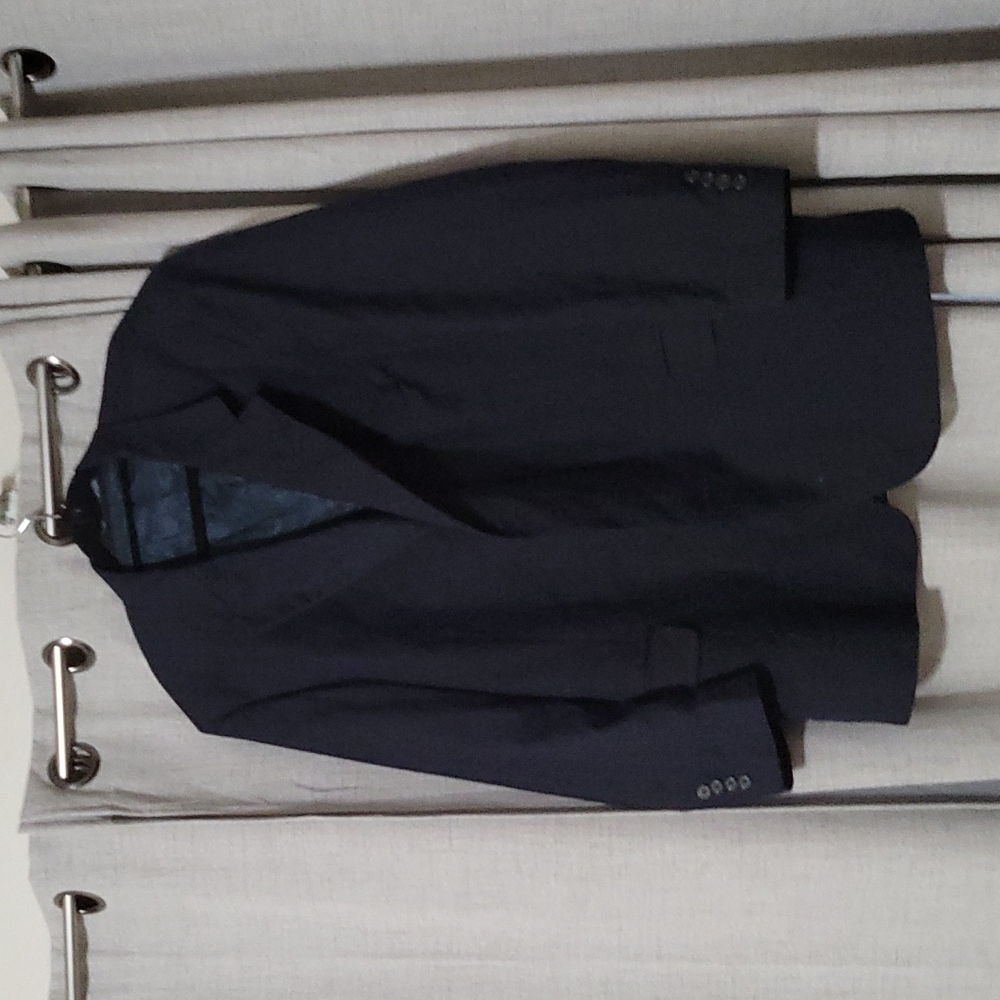 Oversized navy Blazer